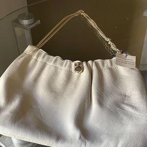 Vintage Ande genuine leather handbag